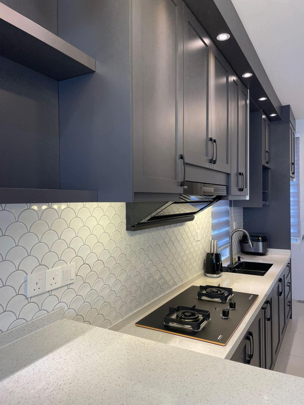 کابینت نئوکلاسیک آشپزخانه متری ۴۶ میلیون