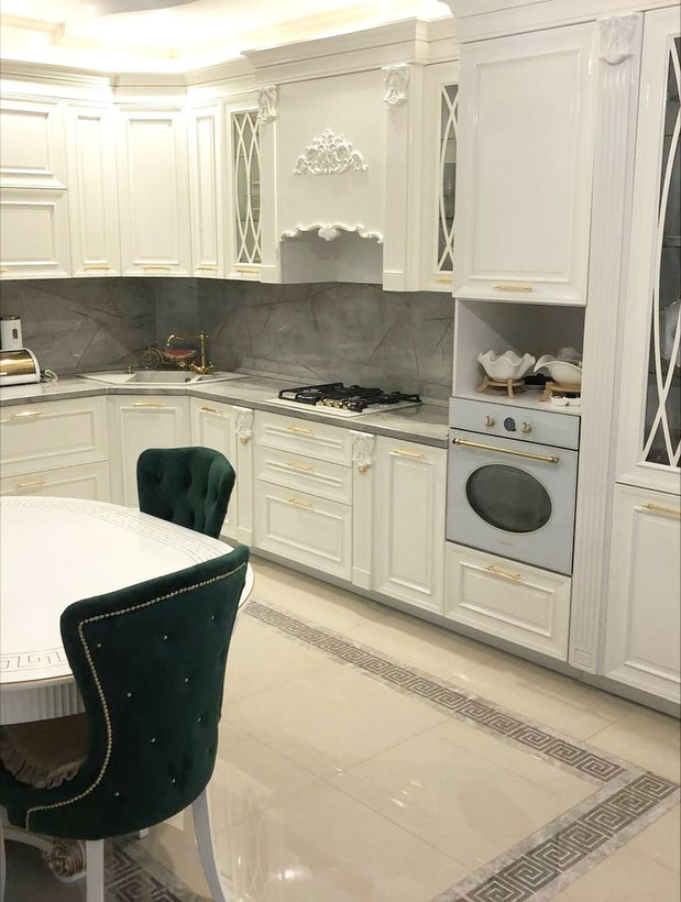 کابینت ترکیبی نئوکلاسیک و ممبران وکیوم متری ۴۷ میلیون
