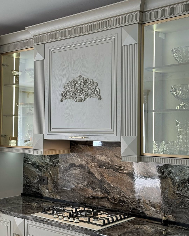 کابینت ترکیبی نئوکلاسیک و ممبران وکیوم متری ۴۷ میلیون