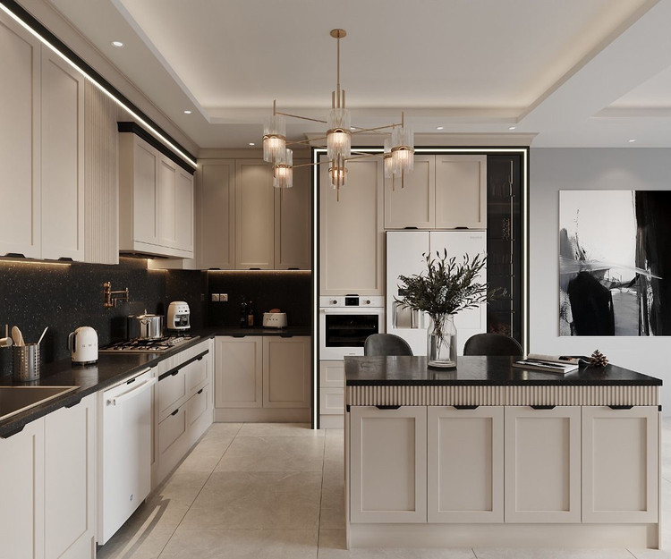 کابینت نئوکلاسیک مدرن متری ۴۵ میلیون