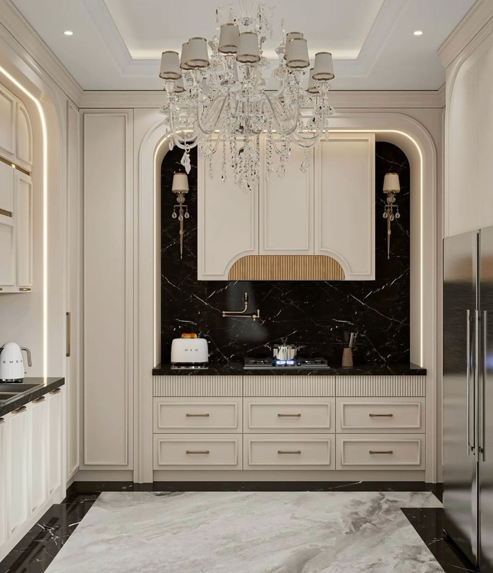 کابینت نئوکلاسیک مدرن متری ۴۵ میلیون