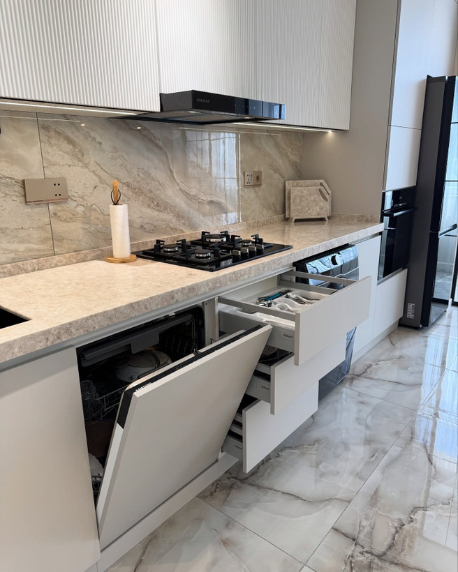 کابینت سوپر مات آنتی فینگر