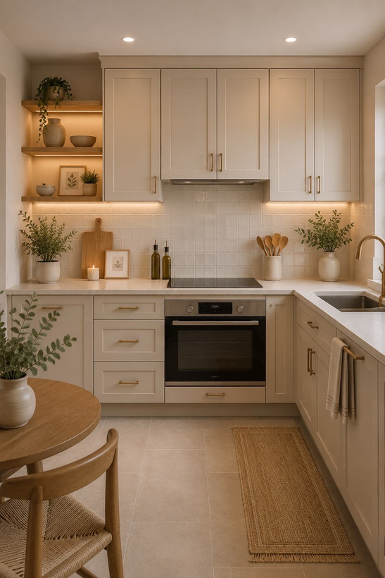 کابینت نئوکلاسیک آشپزخانه متری ۳۵ میلیون