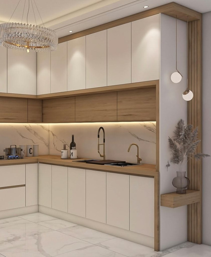 نمونه کابینت MDF سفارشی متناسب با بودجه مشتری
