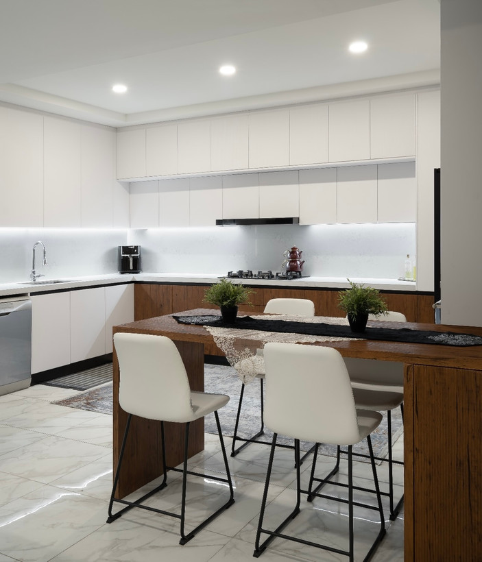 کابینت آشپزخانه MDF اقتصادی ۲۸ میلیون