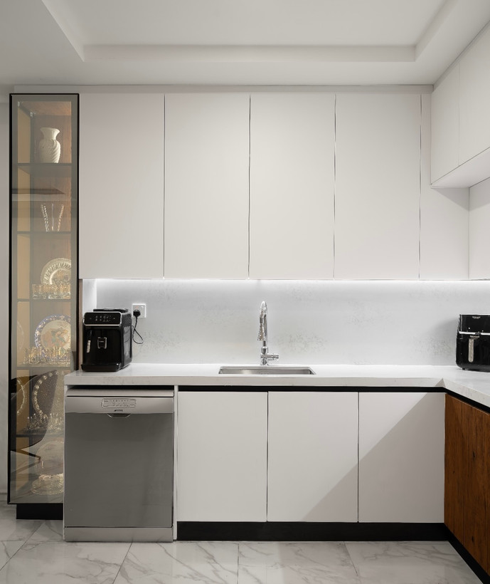 کابینت آشپزخانه MDF اقتصادی ۲۸ میلیون