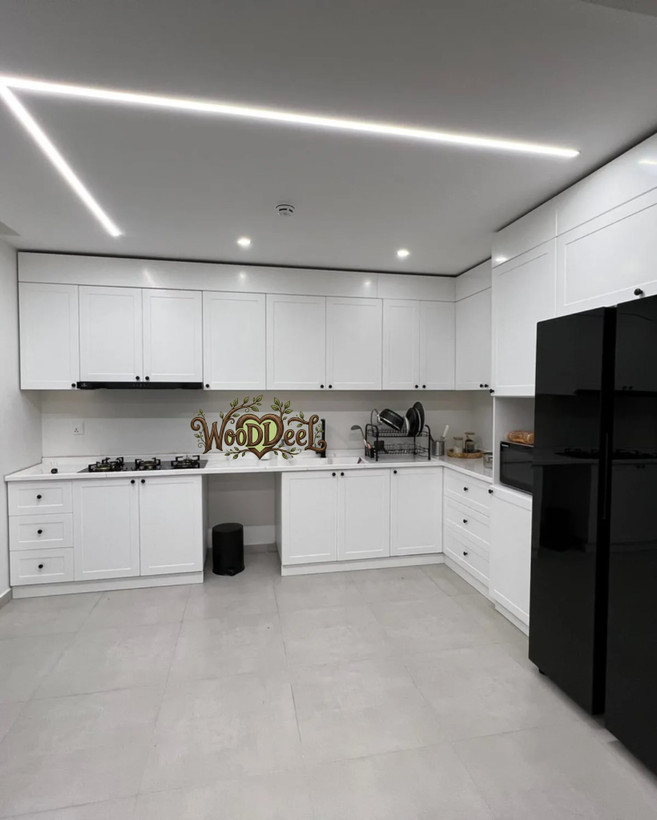 کابینت نئوکلاسیک وکیوم آشپزخانه متری ۴۶ میلیون