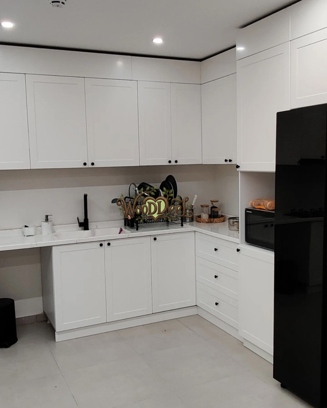 کابینت نئوکلاسیک وکیوم آشپزخانه متری ۴۶ میلیون
