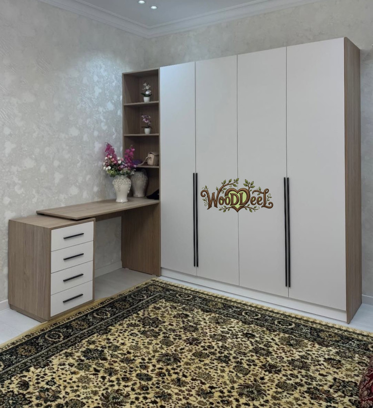 کمد دیواری MDF مدرن اقتصادی متری ۱۹ میلیون