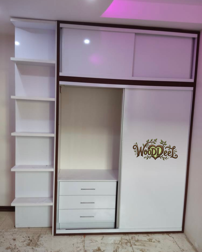 کمد دیواری MDF مدرن اقتصادی متری ۱۹ میلیون