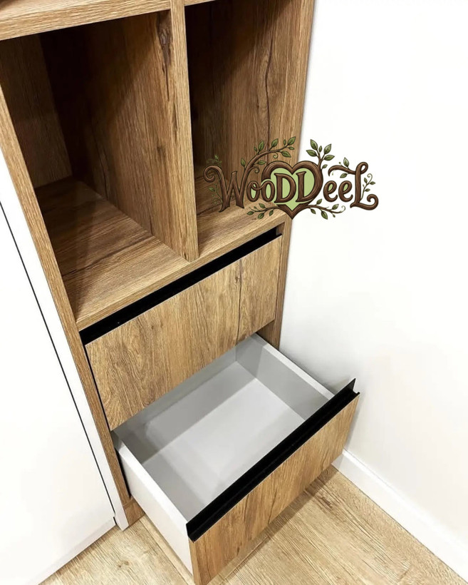 کمد دیواری MDF مدرن اقتصادی متری ۲۲ میلیون
